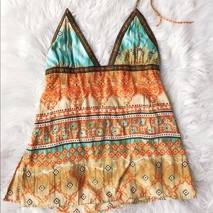 Halter top